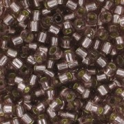 Miyuki Delica 10/0 DBM0146 - Silver Lined Smoky Amethyst x8g|raw }}