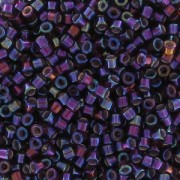 Miyuki Delica 11/0 DB1694 - Silver Lined Glazed Dark Cranberry AB x8g|raw }}