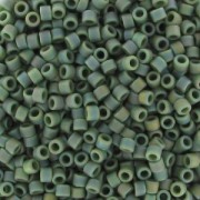 Miyuki Delica 11/0 DB1594 - Mat Opaque Avocado AB x8g|raw }}