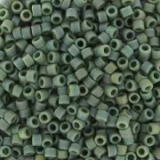 Miyuki Delica 11/0 DB1594 - Mat Opaque Avocado AB x8g