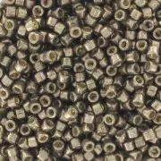 Miyuki Delica Duracoat 11/0 DB1852 - Galvanized Pewter x8g