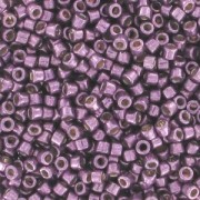 Miyuki Delica Duracoat 11/0 DB1850 - Galvanized Eggplant x8g|raw }}