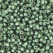Miyuki Delica Duracoat 11/0 DB1845 - Galvanized Sea Green x8g|raw }}