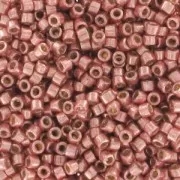 Miyuki Delica Duracoat 11/0 DB1839 - Galvanized Dark Coral x8g