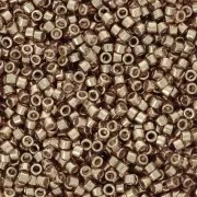 Miyuki Delica Duracoat 11/0 DB1834 - Galvanized Champagne x8g
