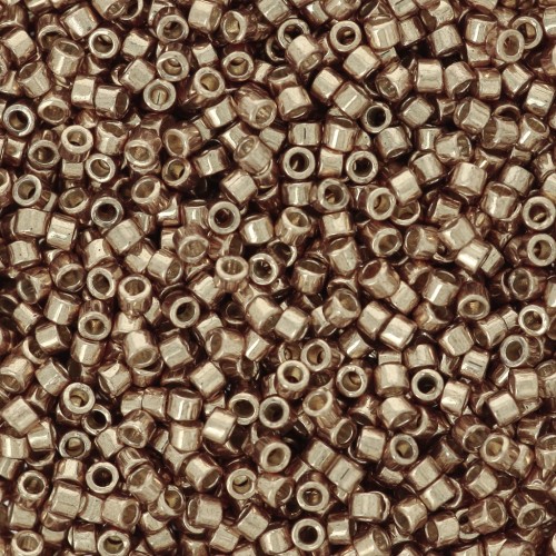 Miyuki Delica Duracoat 11/0 DB1834 - Galvanized Champagne x8g