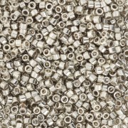 Miyuki Delica Duracoat 11/0 DB1831 - Galvanized Silver x8g