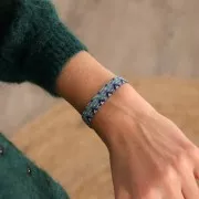 Miyuki Delica Duracoat 11/0 DB1831 - Galvanized Silver x8g