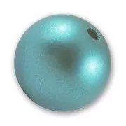 Perles acryliques 16 mm Turquoise x6