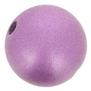 Perles acryliques 10 mm Dark Fuchsia x10