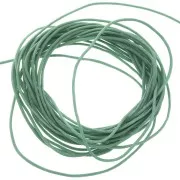 Fil de jade / Fil nylon tressé 0.8 mm Vert Mousse x2.90 m