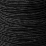 Fil de jade / Fil nylon tressé 1.2 mm Noir x2.90 m