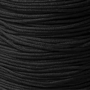 Fil de jade / Fil nylon tressé 1.2 mm Noir x2.90 m