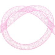 Résille tubulaire  8 mm Rose x2 m