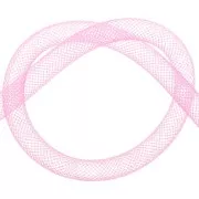 Résille tubulaire  8 mm Rose x2 m