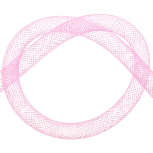 Résille tubulaire  8 mm Rose x2 m