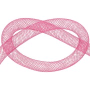 Résille tubulaire  8 mm Bordeaux x1.80 m