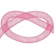 Résille tubulaire  8 mm Bordeaux x1.80 m