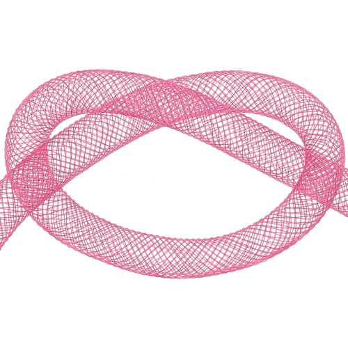 Résille tubulaire  8 mm Bordeaux x1.80 m