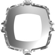 Serti griffe pour cabochon PureCrystal 4460 14 mm - Rhodié x1|raw }}