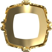 Serti griffe pour cabochon PureCrystal 4460 14 mm - Doré x1