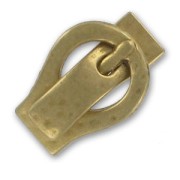 Fermoir crochet ceinture 32 mm bronze x1|raw }}