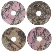 Donuts 50 mm Rhodonite x1