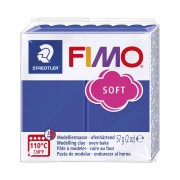 Pâte Fimo Soft 57gr Bleu vif (n°33)|raw }}