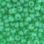 Preciosa Perles rocailles 11/0 2 mm - Jade Alabaster x20g