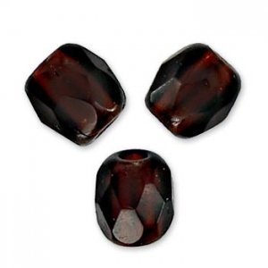Facettes 2 mm Garnet x50