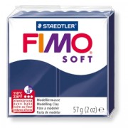 Pâte Fimo Soft 57gr Bleu Windsor (n°35)