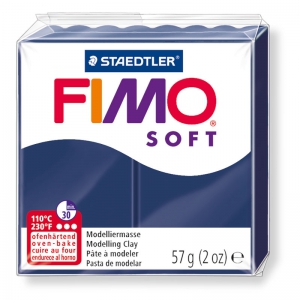 Pâte Fimo Soft 57gr Bleu Windsor (n°35)
