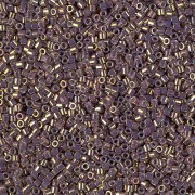 Miyuki Delica 15/0 DBS1010 - Metallic Earth Batik Gold Iris x5g|raw }}