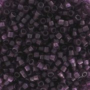 Miyuki Delica 11/0 DB0782 - Dyed Semi Mat Transparent Plum x8g|raw }}