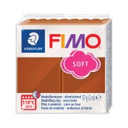 Pâte Fimo Soft 57gr Caramel (n°7)