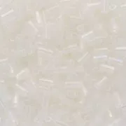 Bugles Toho 3 mm TB-01-161 - Crystal AB x10g