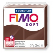 Pâte Fimo Soft 57gr Chocolat (n°75)|raw }}