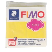 Pâte Fimo Soft 57gr Citron (n°10)|raw }}