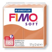 Pâte Fimo Soft 57gr Cognac (76)