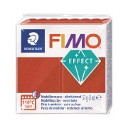 Pâte Fimo Effect 57gr Cuivre métallisé (n°27)