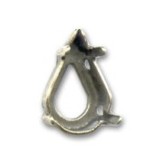 Serti griffe pour cabochon PureCrystal 4300/4328 10x6 mm - Bronze x1|raw }}