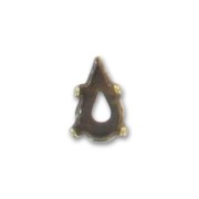 Serti griffe PureCrystal 4300 6x3 mm - Bronze x1