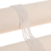 Perles rondes 2 mm pierre gemme - Pierre de Lune x39cm