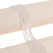 Perles rondes 2 mm pierre gemme - Pierre de Lune x39cm