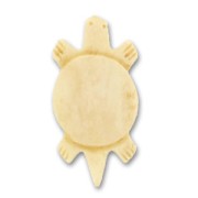 Pendentif Tortue en os 55 mm x1|raw }}