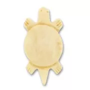 Pendentif Tortue en os 55 mm x1