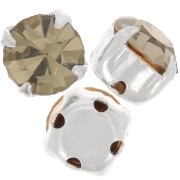 Chatons montés 6 mm Black Diamond x5|raw }}