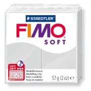Pâte Fimo Soft 57gr Gris Dauphin (n°80)