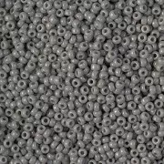 Rocaille Miyuki 11/0 499 -  Opaque Falcon Gray x8g
