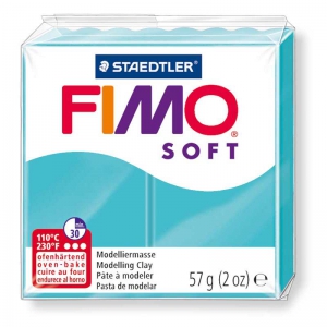 Pâte Fimo Soft 57gr Menthe (n°39)